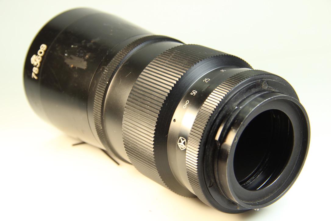 ソ連レンズ Jupiter-36B F/3.5/250mm 希少なソ連レンズ ヴィンテージ