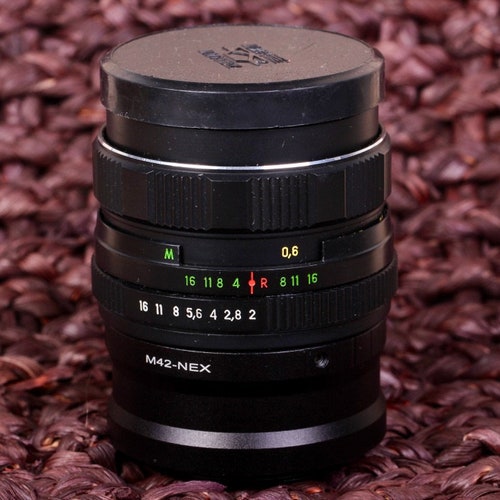 HELIOS 44m-4 2 / 58mm, Soviet lens, Bokeh Portrait, Lens shops Russian USSR Lens, Helios 44, Vintage lens +adapter M42 Sony E nex.