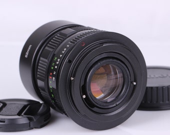HELIOS 44M-4 2/58mm ソビエト一眼レフレンズ、ペンタックス ゼニット