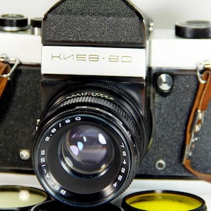 フィルムカメラ kiev6c KIEV 6C（キエフ6C）TTL - コスモナート|STURMANSKIE
