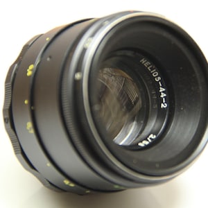 Helios-44-2 58mm f./ 2 Ukraine Bokeh portrait Lens DSLR Helios 44-2 2/58mm M42 Lens mount image 6