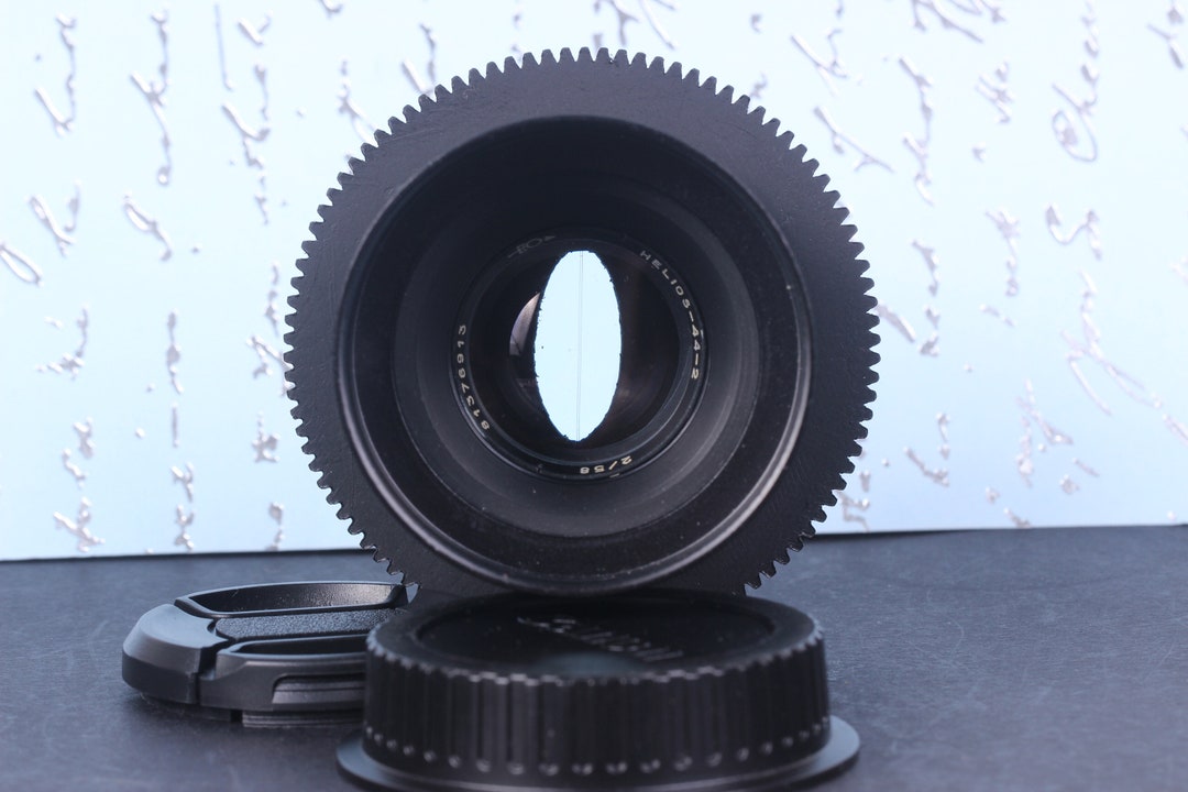 アナモフィックレンズ ヘリオス カメラレンズ Amazon.co.jp: Helios HELIOS 44 2/58mm シネモッドレンズ アナ