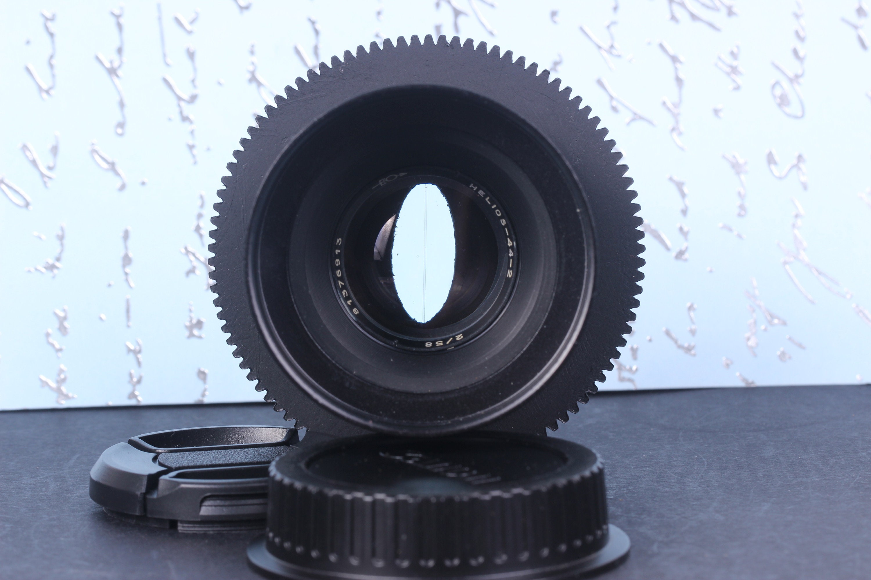 HELIOS 44-2 2/58mm シネモッドレンズ ANAMORPHIC ソビエト