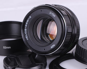 HELIOS 44M-4 2/58mm ソビエト一眼レフレンズ、ペンタックス ゼニット