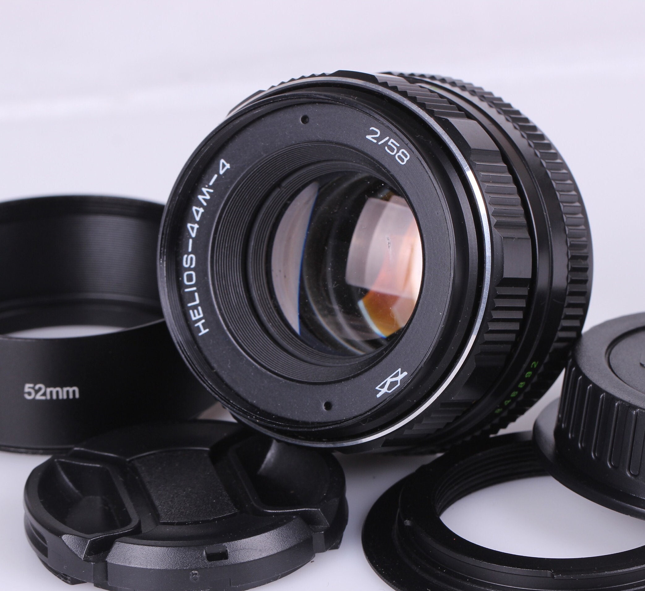 HELIOS 44M-4 2/58mm ソビエト一眼レフレンズ、ペンタックス ゼニット