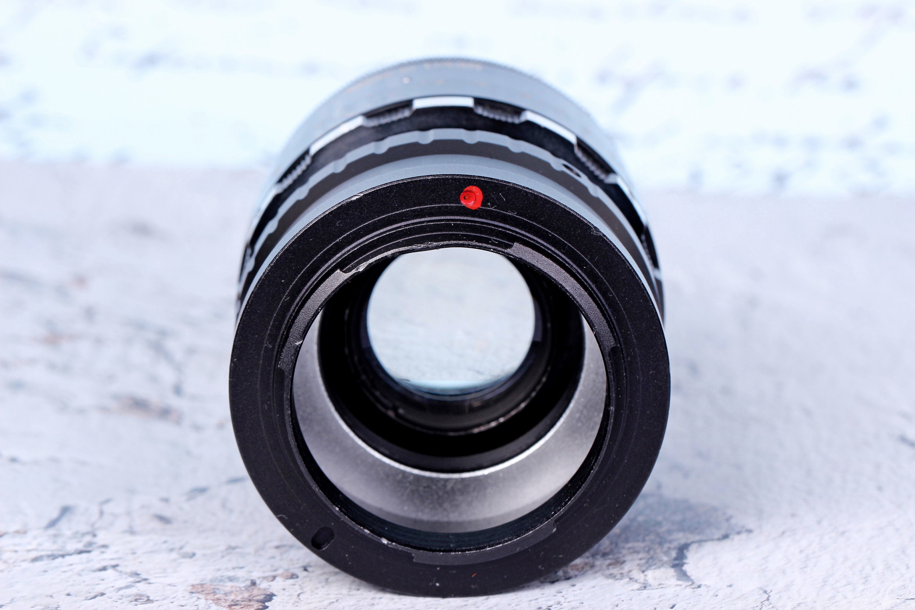 KMZ HELIOS 44M Anamorphic Soviet Lens +Adapter For Sony E - Foto 2