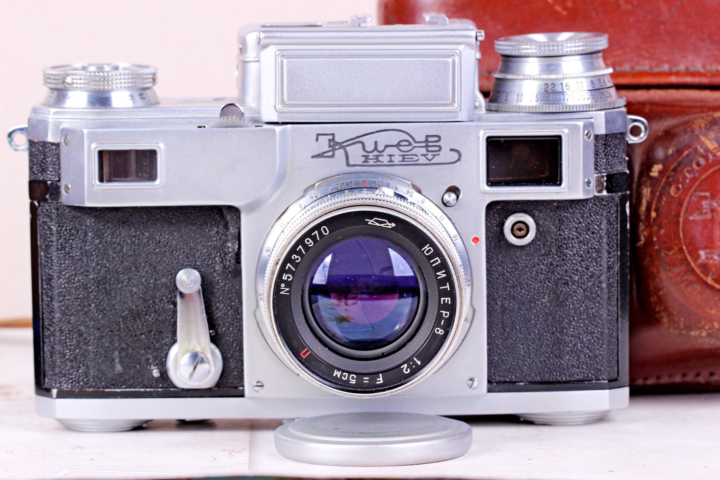 Kiev camera - Etsy 日本