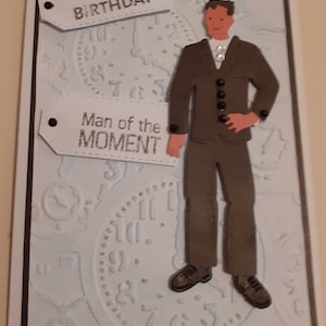 CARTÃO DE ANIVERSÁRIO DO HOMEM