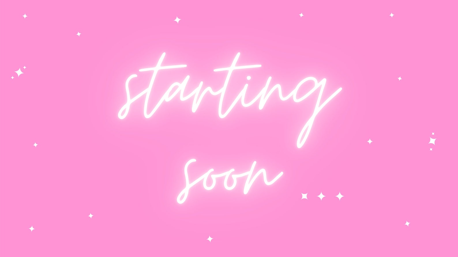 stream starting soon overlay cute stream starting soon overlay cute