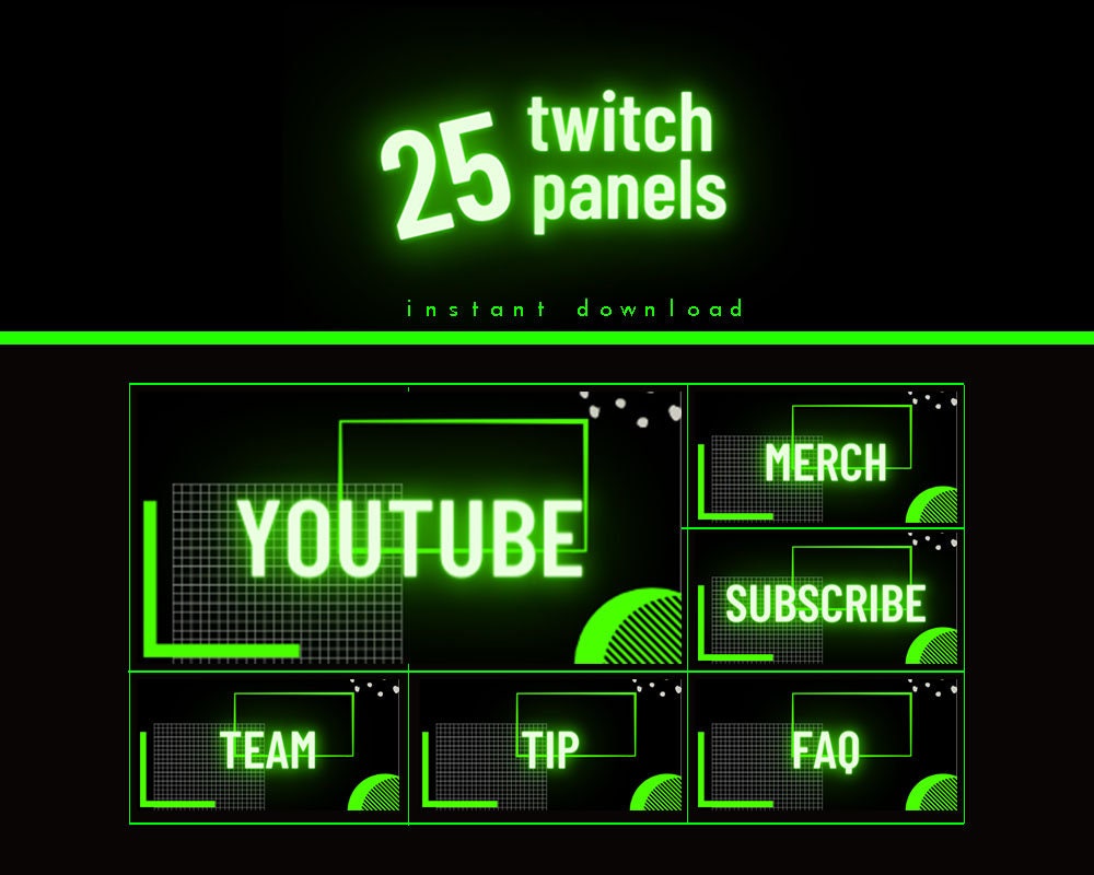 green screen twitch