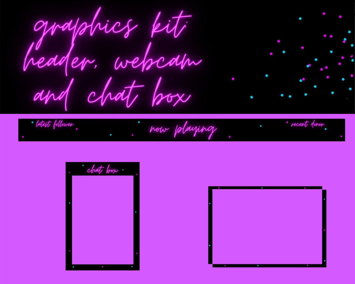 Twitch Pink Sparkles