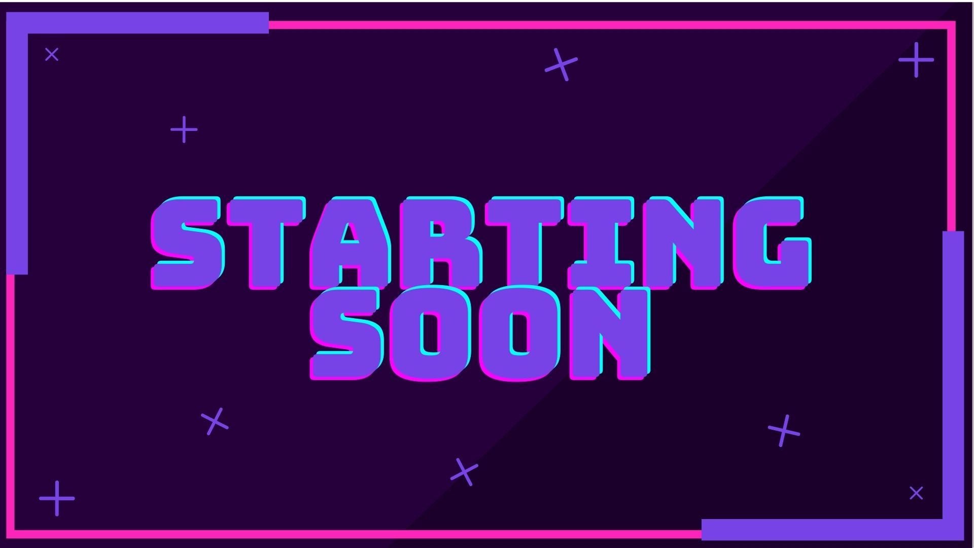 stream starting soon overlay with timer stream starting soon overlay with timer
