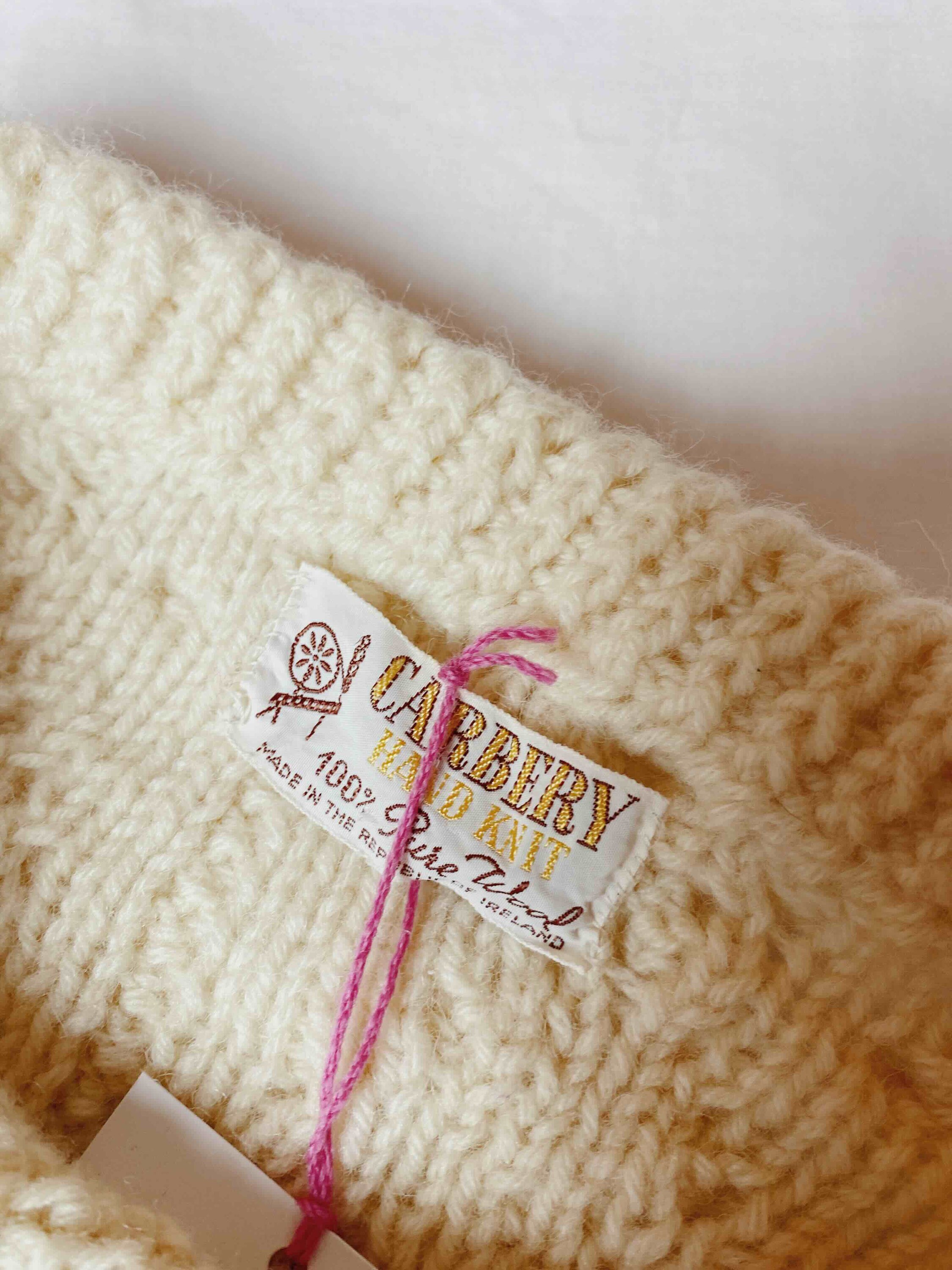 Ireland Cable Sweater