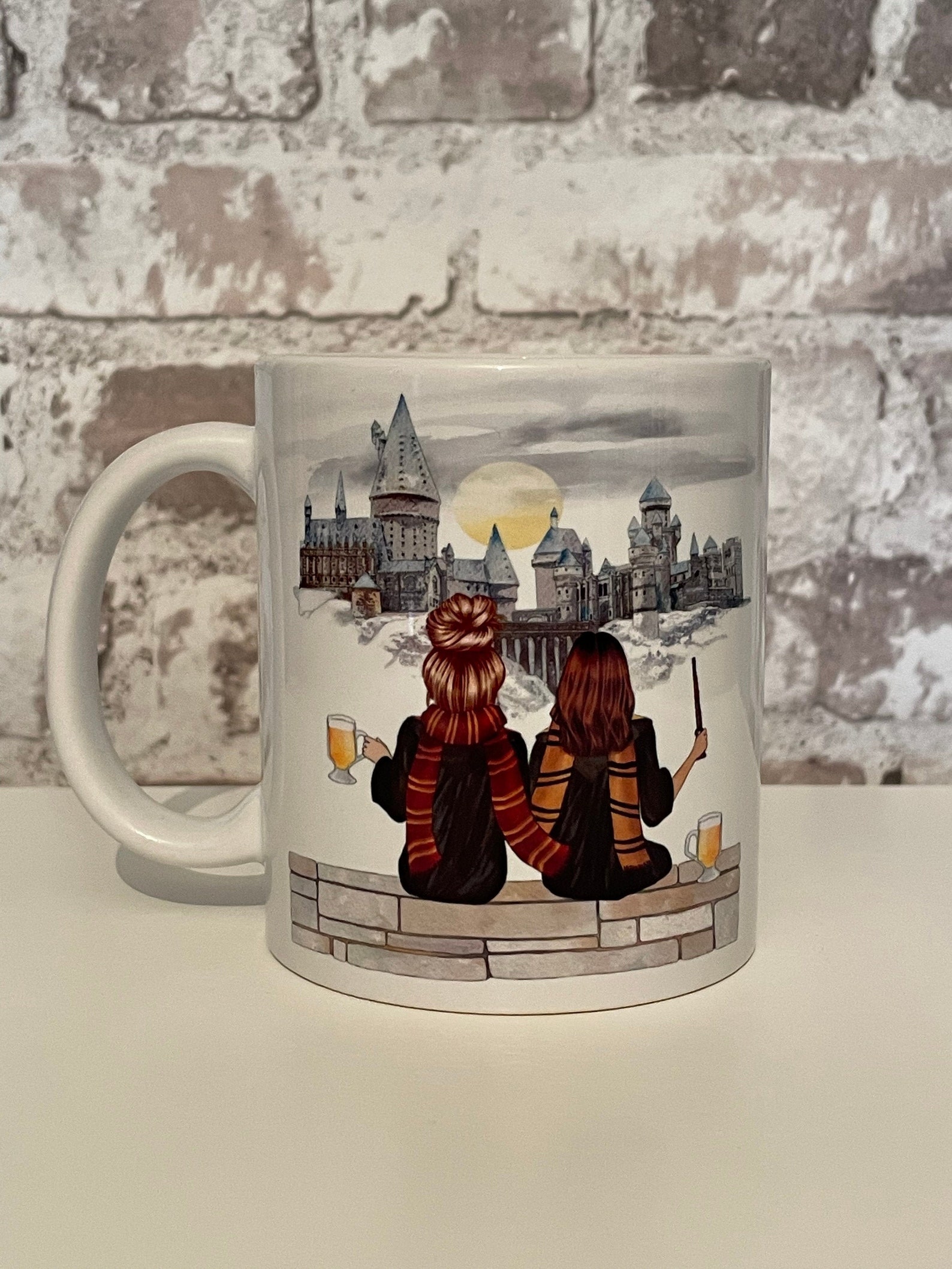 Custom Harry Potter Mug Personalised Best Friends Mug Custom Etsy