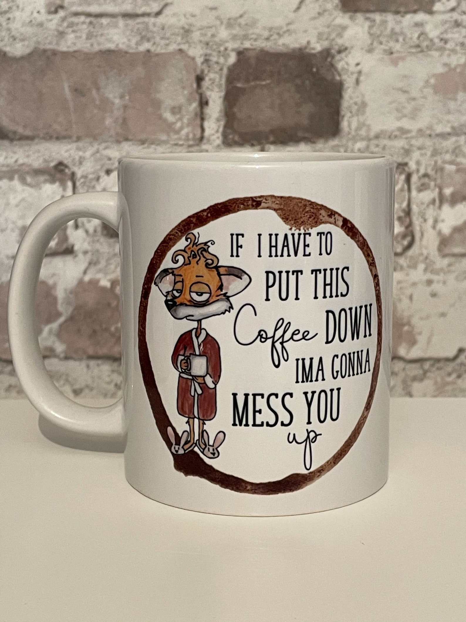 Rude Coffee Mug Coffee Lovers Mug Morning Coffee Mug Coffee - Etsy