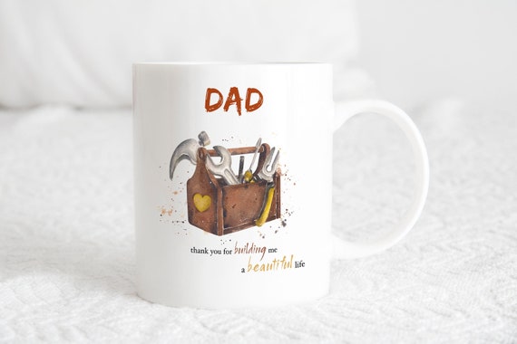 DIY Dad Mug, Personalised Mug, Dad Gift, Grandad Gift, Fathers Day Mug, No1 Dad, Mugs for Dad, Christmas Gift, Perfect Gift, Coffee Mug. - Etsy