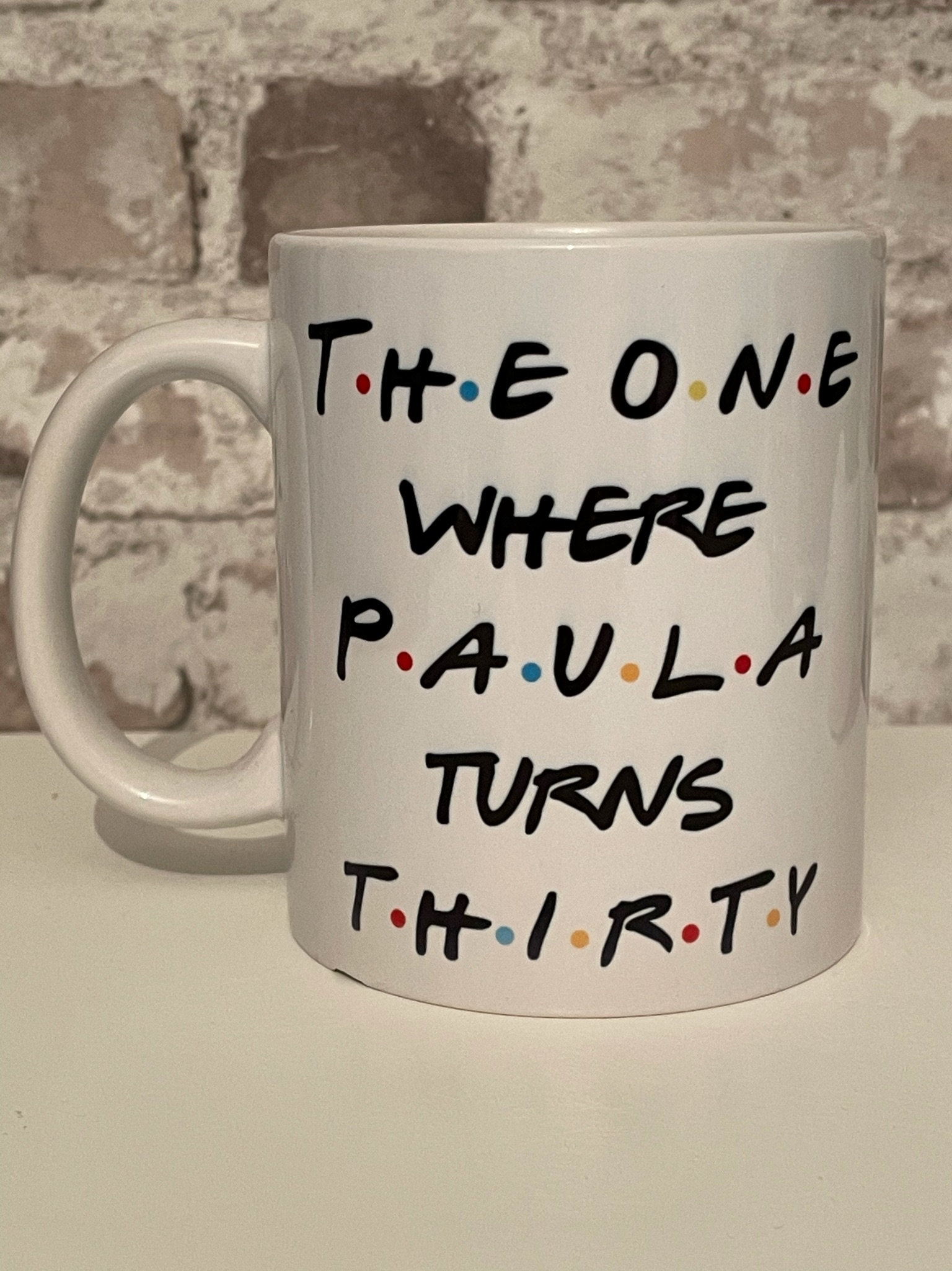 Personalised Friends Mug Custom Friends Mug Friends TvShow Etsy