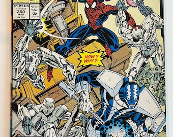 Amazing Spider-Man #360
