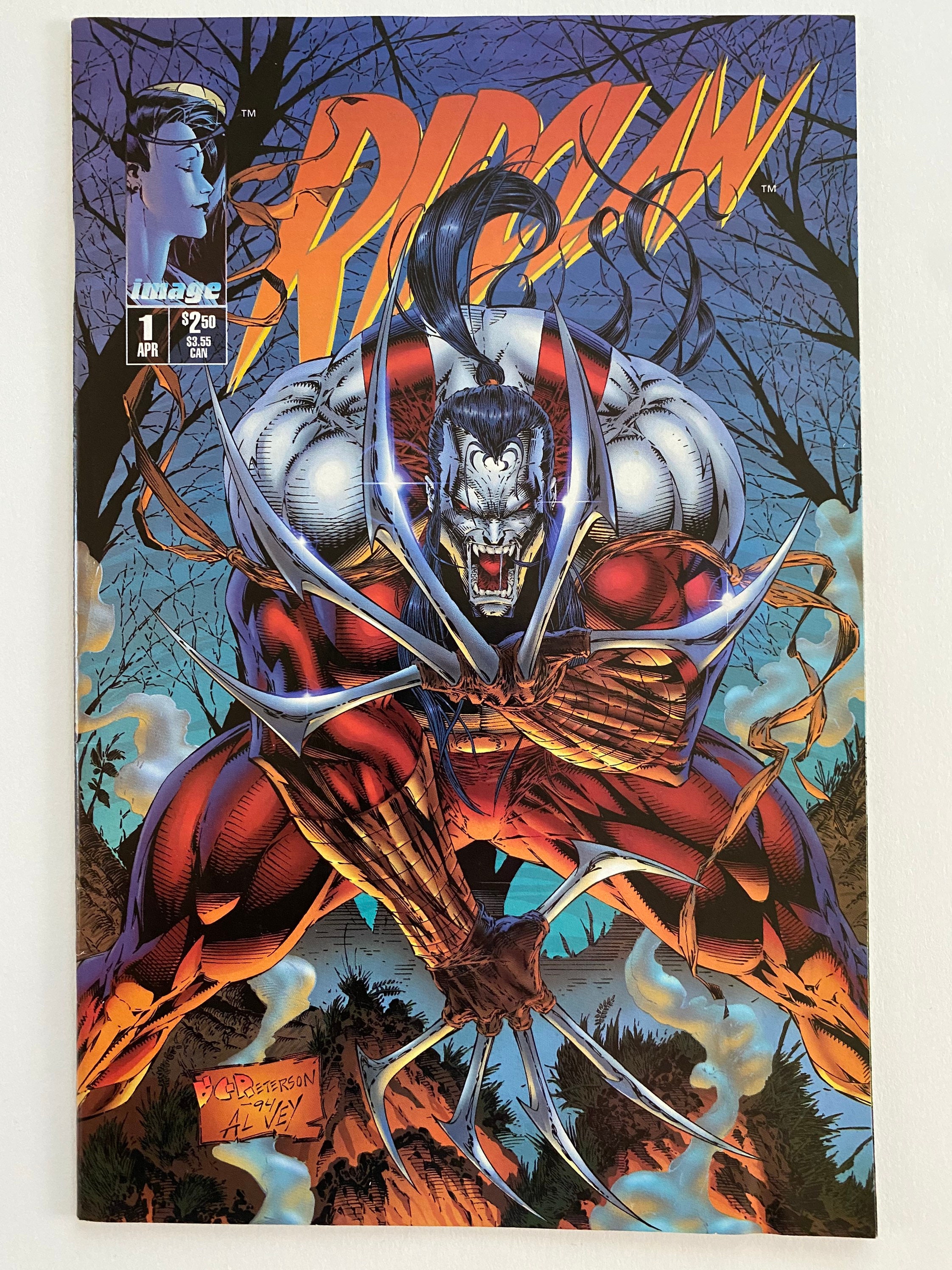 Ripclaw #1 - Etsy Israel