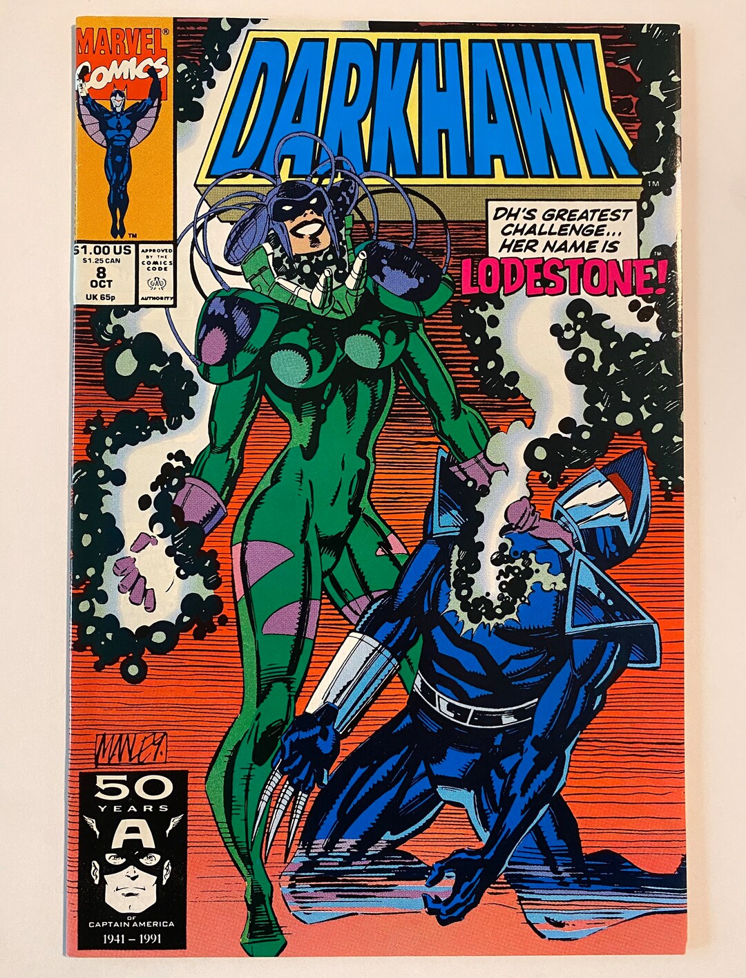 Darkhawk #8 - Etsy