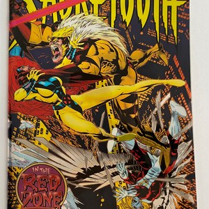 Sabretooth: In The Red Zone