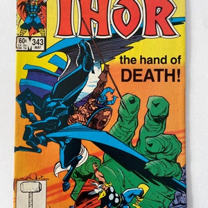 The Mighty Thor #343