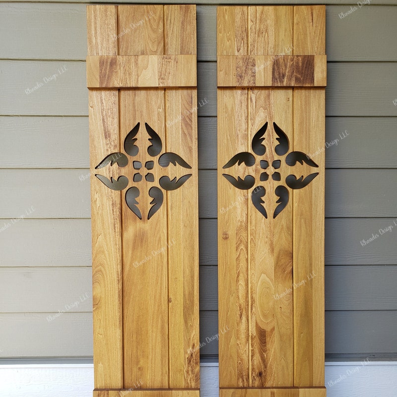 Shutters Cut Out - Etsy