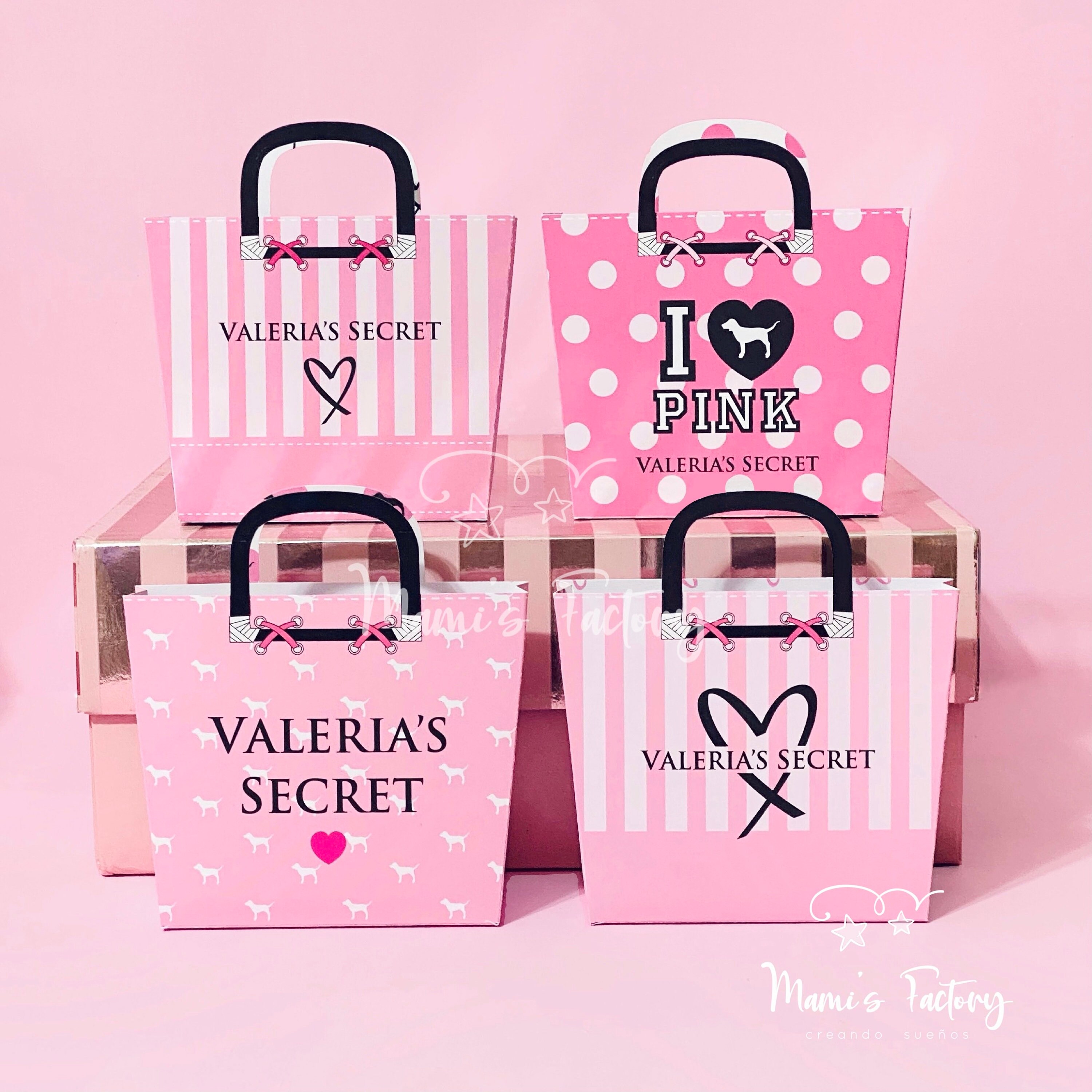 victorias secret gift bag