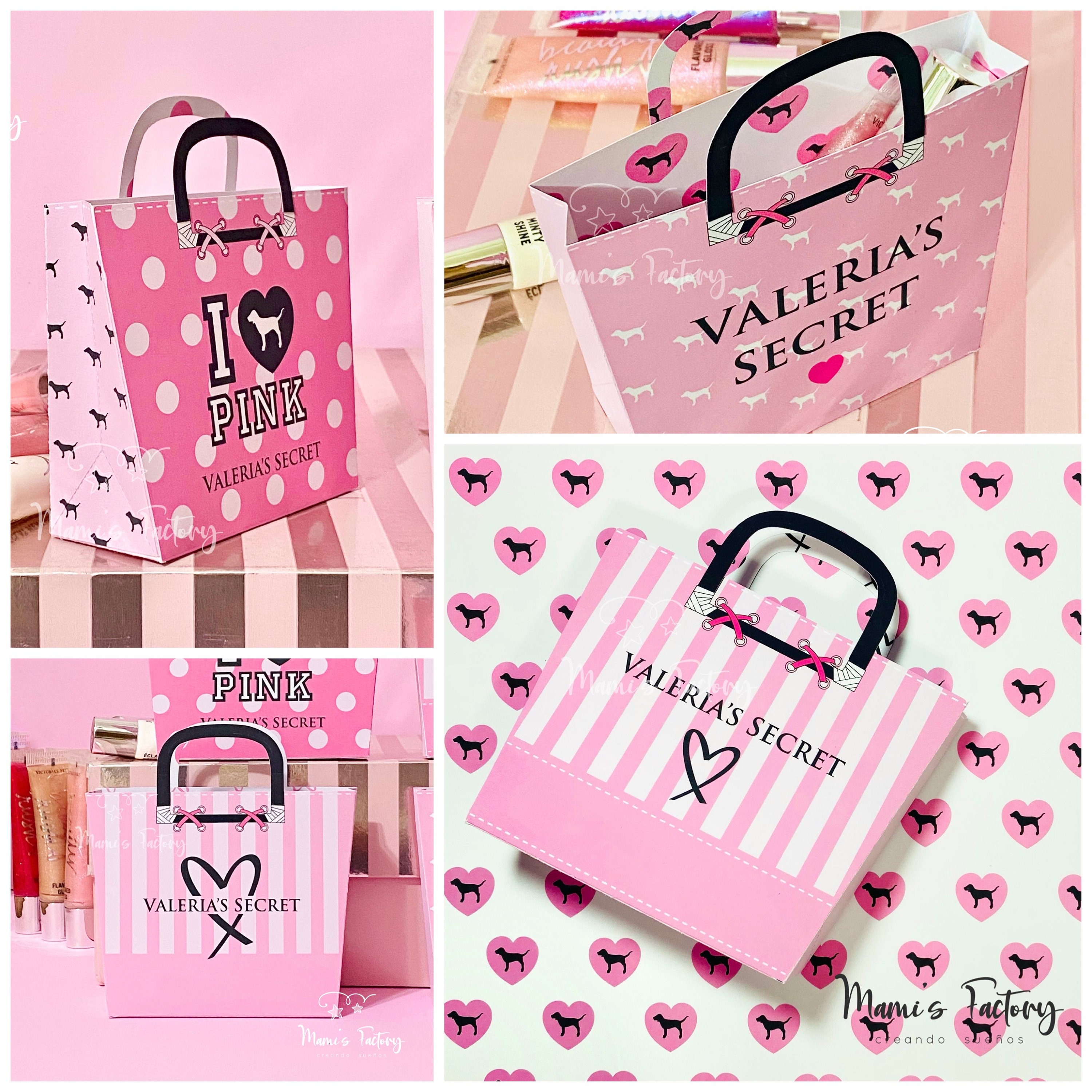 shopping victoria secret bag