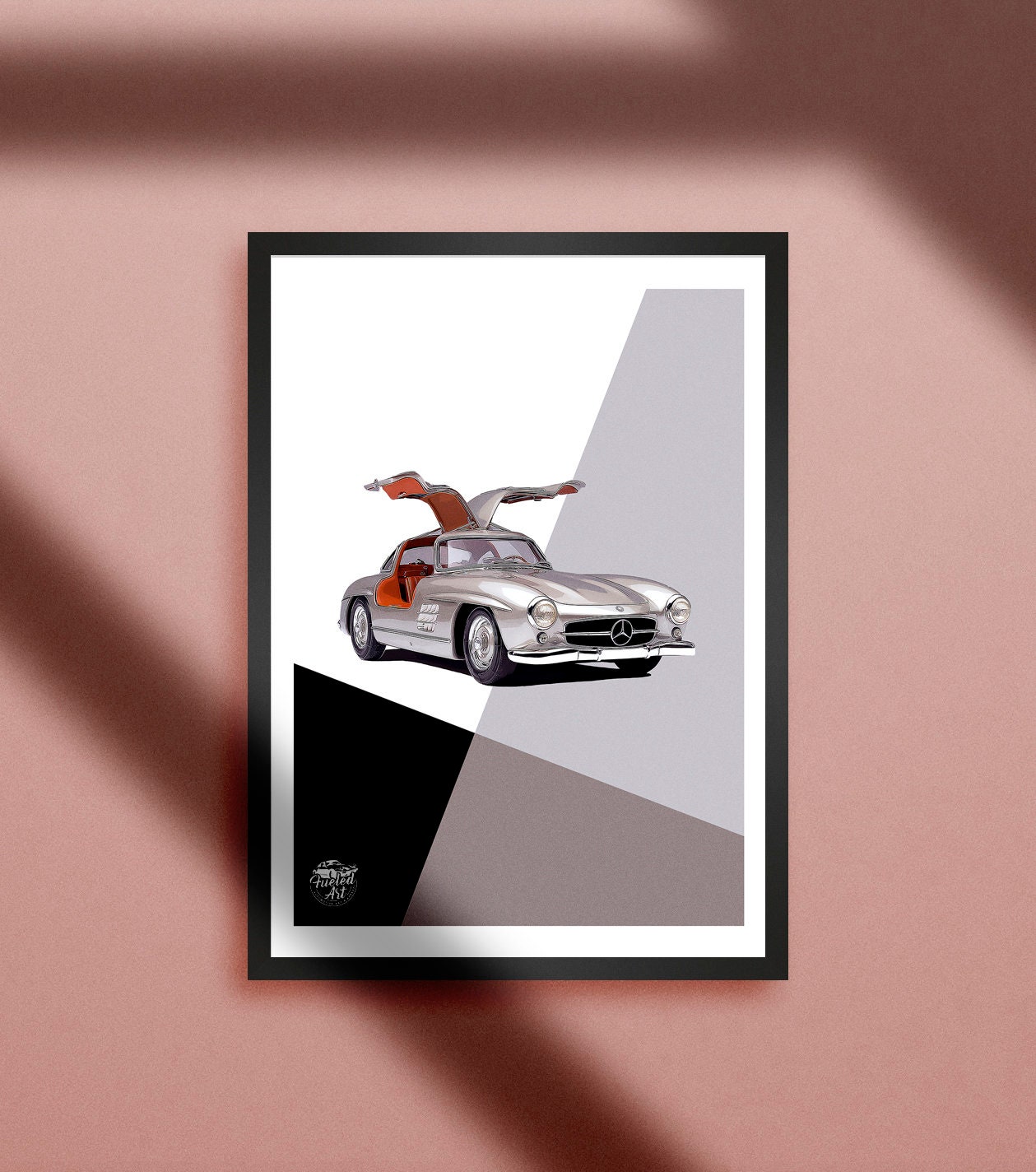 - 300sl Etsy Poster