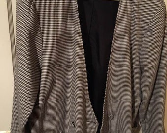 le chateau blazer dress