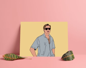 Oliver - Call Me By Your Name Premium Matte Poster