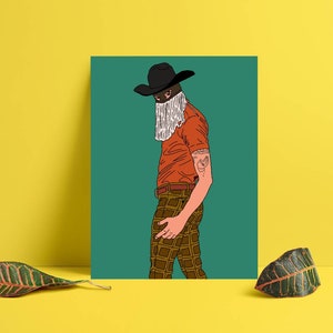 Orville Peck Fanart Matte Poster