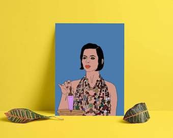 Death Becomes Her Lisle von Rhoman Isabella Rossellini Poster