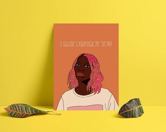 I May Destroy You - Michaela Coel - Matte Poster