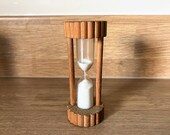Three Individually Available Wooden Egg Timers