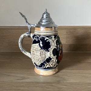 Small Vintage German Beer Stein
