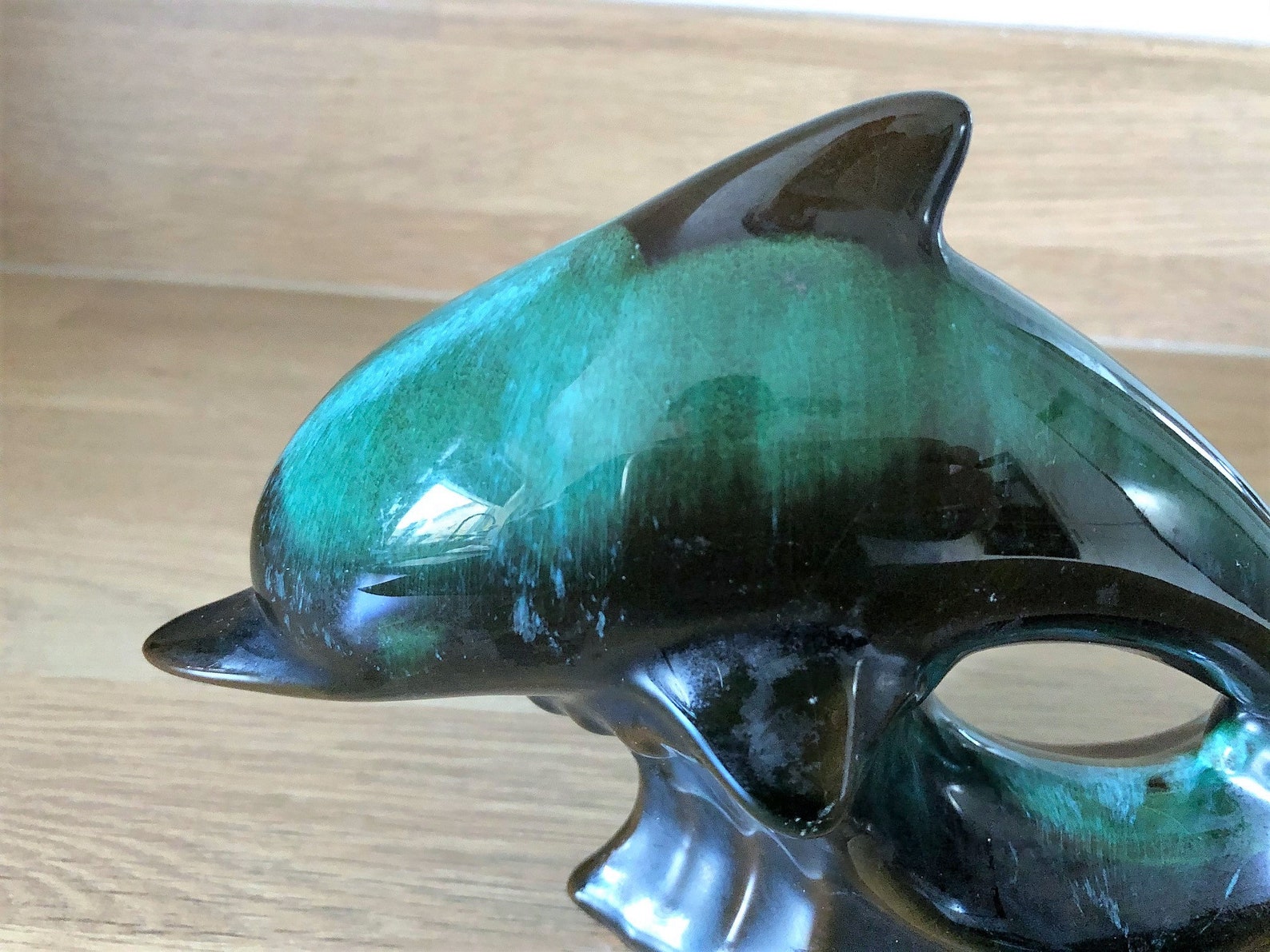 Canadian Blue Mountain Pottery Dolphin. Vintage 1970's. | Etsy