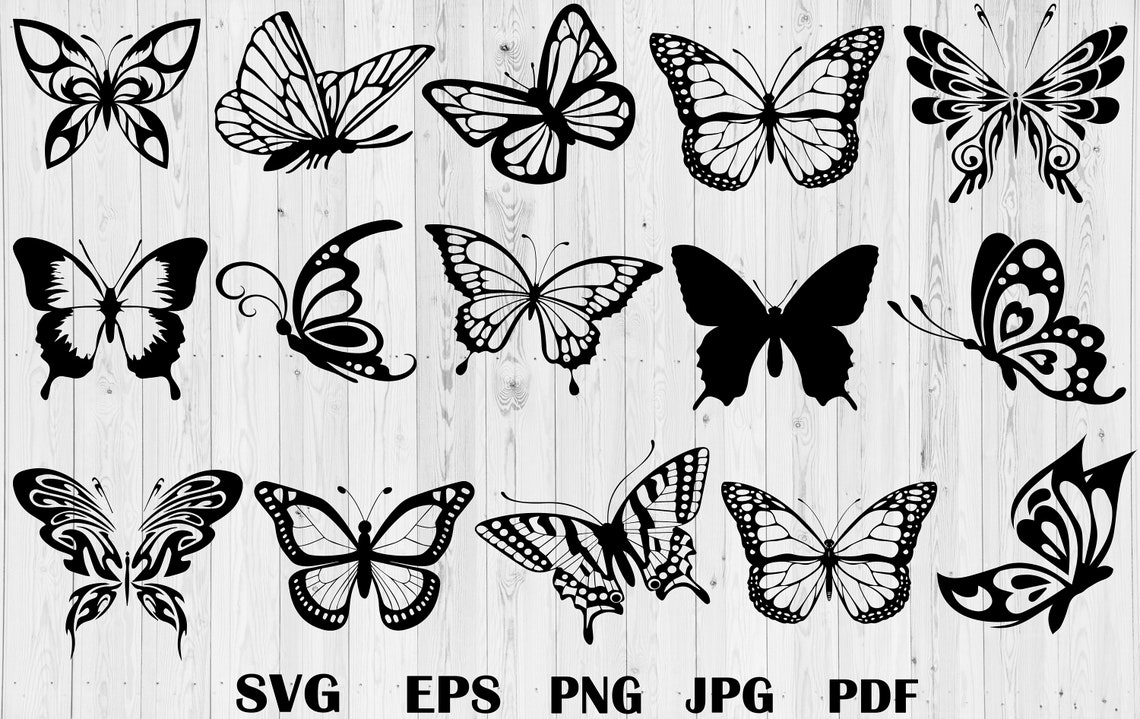 Download Butterfly Svg Butterfly Layered Svg Butterfly Bundle Svg ...
