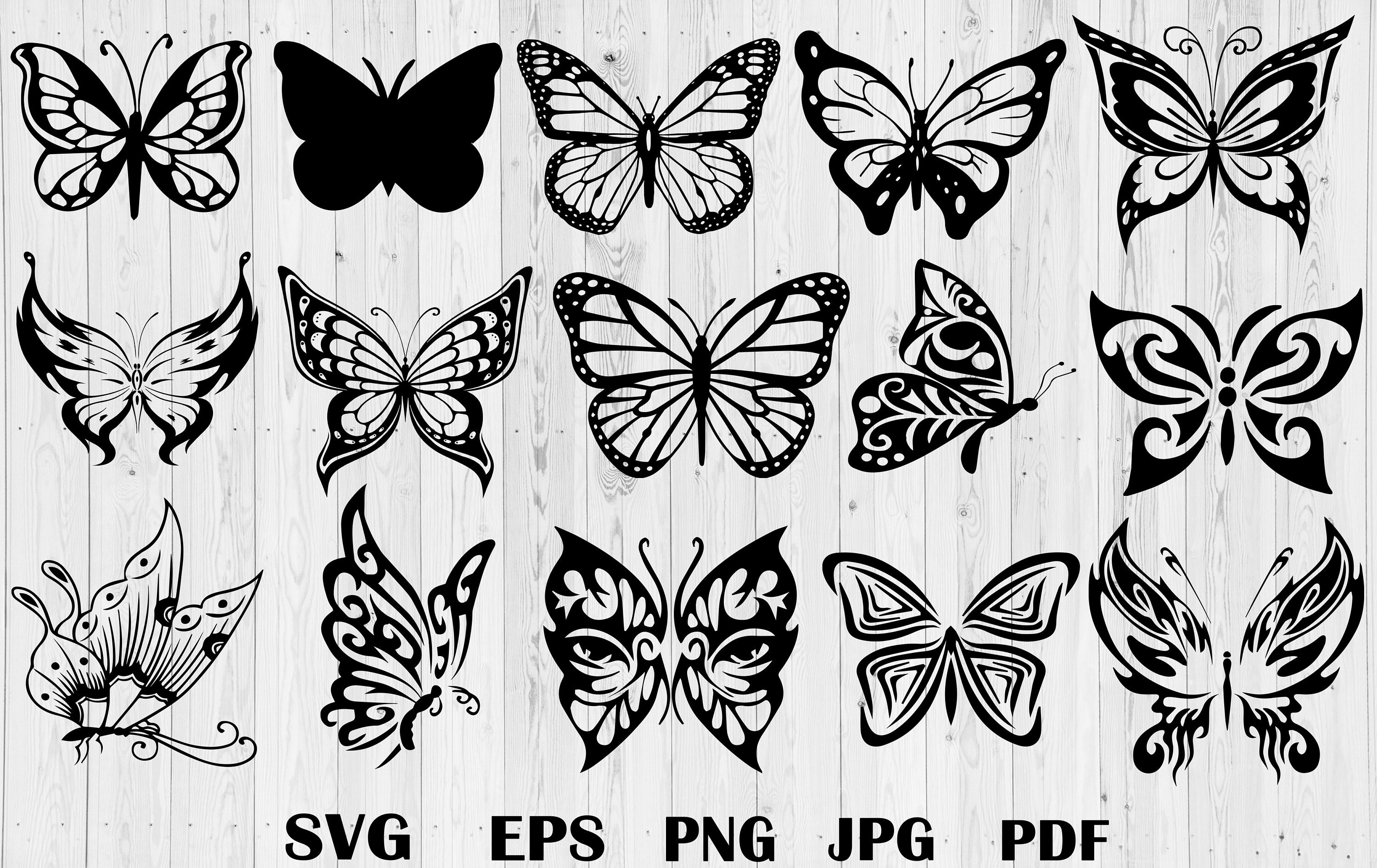 Download Butterfly Svg Butterfly Layered Svg Butterfly Bundle Svg ...