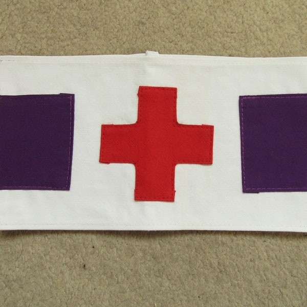 WW2 Axis forces Field Chaplains Armband.