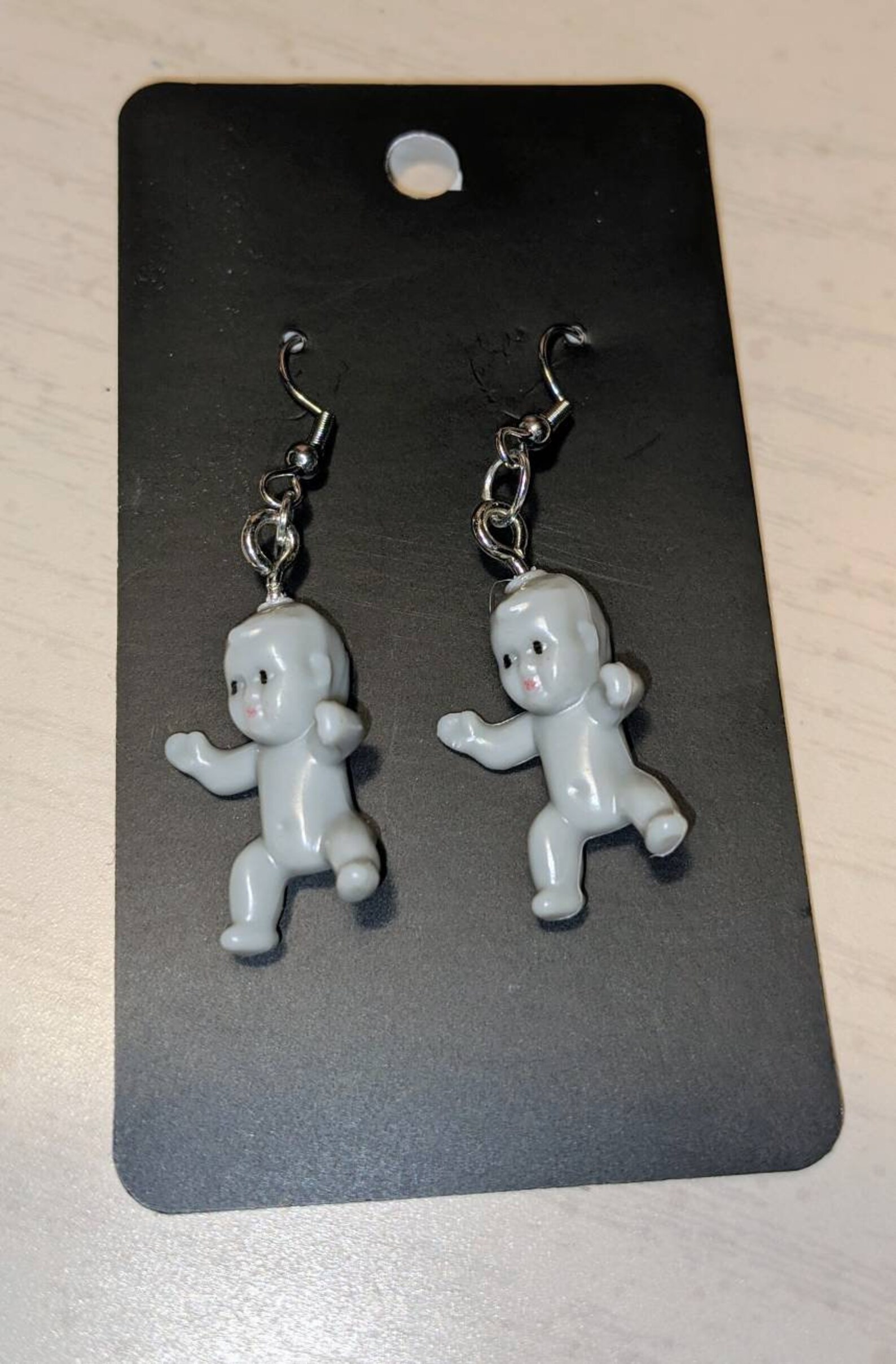 Plastic Baby Earrings Etsy