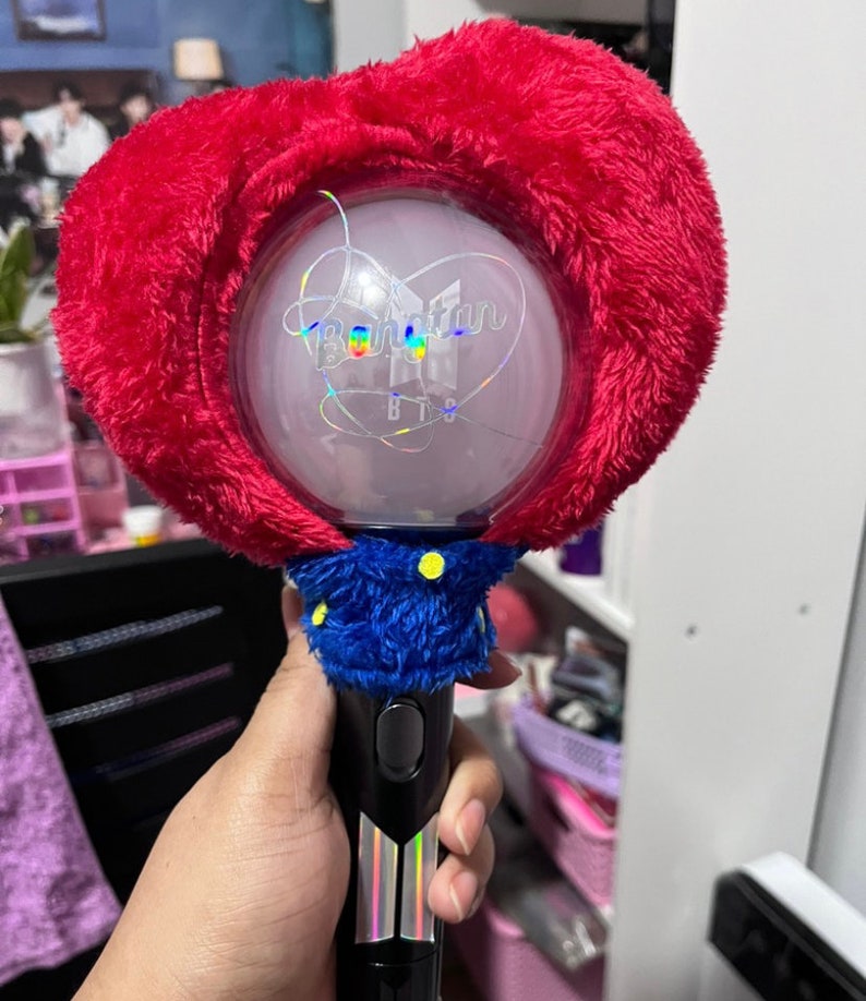 BTS Army Bomb Bt21 Lightstick Cover Bts Armybomb Etsy