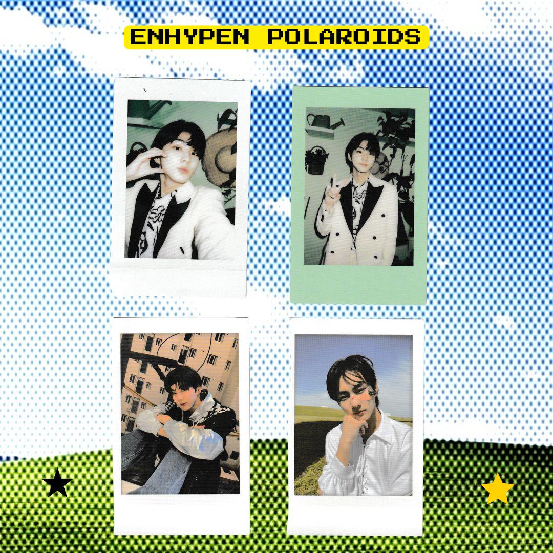 Heeseung Polaroids - Etsy
