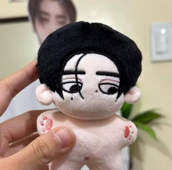ソンフン　ドール　ぬいぐるみ enhypen sunghoon 15cm Kpop Idol SUNGHOON Plush Doll Enhypen Stuffed White Dog with