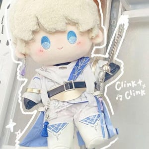 Vêtements Xavier 20 cm | Merchandising amour et espace lointain