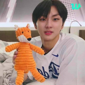 Enhypen Fox Sunoo Peluche / Sunoo Peluche / Enhypen Peluche