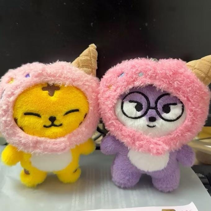 Seventeen Woozi Doll Plush - Etsy