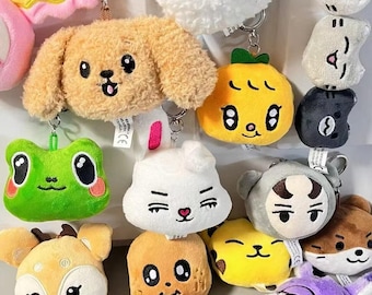 Seventeen Plush keyring | Fanmade bag charm | Seventeen Merch