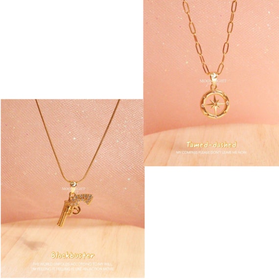 Enhypen Inspired Necklace Collection | Enhypen Merch